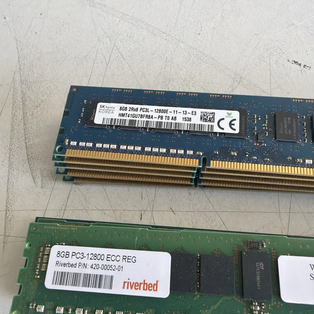 (Lot Of 21) 8gb PC3 Server Ram